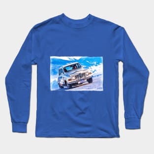 Rallye & Racing - Saab Long Sleeve T-Shirt